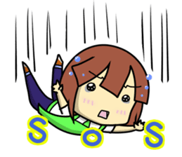 Waku Waku Work Girl 2(Renewal Version) sticker #8919211