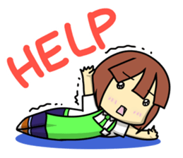 Waku Waku Work Girl 2(Renewal Version) sticker #8919212