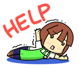 Waku Waku Work Girl 2(Renewal Version) sticker #8919212