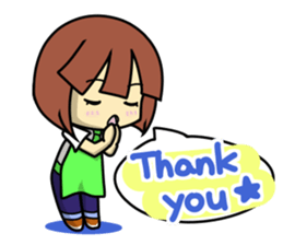 Waku Waku Work Girl 2(Renewal Version) sticker #8919214