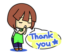 Waku Waku Work Girl 2(Renewal Version) sticker #8919214