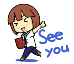 Waku Waku Work Girl 2(Renewal Version) sticker #8919215