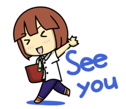 Waku Waku Work Girl 2(Renewal Version) sticker #8919215