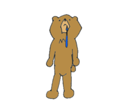 Coooool Bear2 sticker #8919293