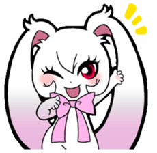 *Girl's* sticker #8919417