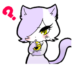 *Girl's* sticker #8919420