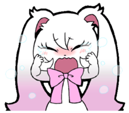 *Girl's* sticker #8919421