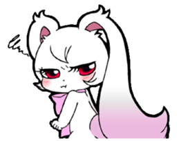 *Girl's* sticker #8919422