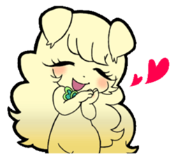 *Girl's* sticker #8919423