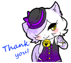 *Girl's* sticker #8919428