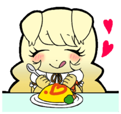 *Girl's* sticker #8919432