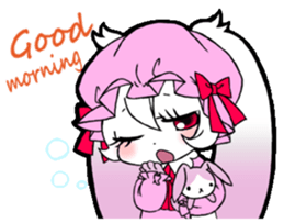 *Girl's* sticker #8919434