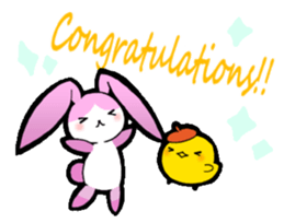 *Girl's* sticker #8919455