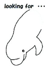 Beluga life 2 sticker #8920096