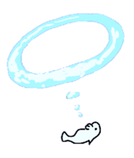 Beluga life 2 sticker #8920103