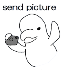 Beluga life 2 sticker #8920105