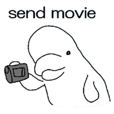 Beluga life 2 sticker #8920106