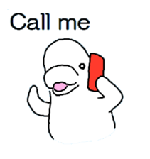 Beluga life 2 sticker #8920109