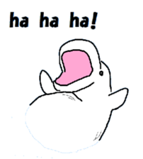 Beluga life 2 sticker #8920116