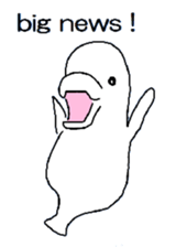 Beluga life 2 sticker #8920118