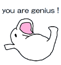 Beluga life 2 sticker #8920120