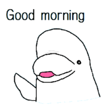 Beluga life 2 sticker #8920125
