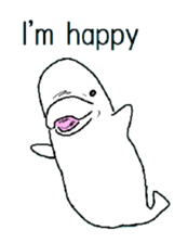 Beluga life 2 sticker #8920126