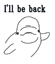 Beluga life 2 sticker #8920127