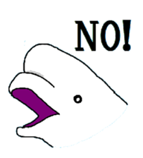 Beluga life 2 sticker #8920129