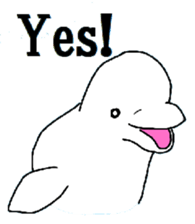 Beluga life 2 sticker #8920130