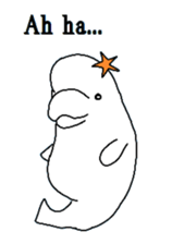 Beluga life 2 sticker #8920134