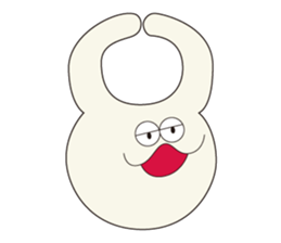 Interesting rabbit daily life sticker #8920142