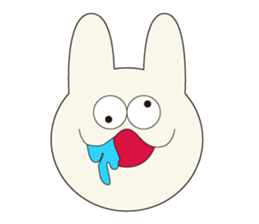 Interesting rabbit daily life sticker #8920144