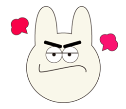 Interesting rabbit daily life sticker #8920145