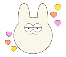 Interesting rabbit daily life sticker #8920154
