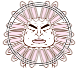 Super cute rabbit2 sticker #8920402