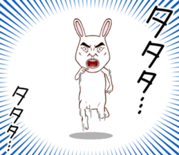 Super cute rabbit2 sticker #8920411