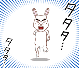 Super cute rabbit2 sticker #8920411