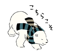 Animals of the Arctic & the Antarctic 3 sticker #8920761