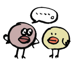 tadpole? sticker #8920782