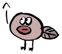 tadpole? sticker #8920800