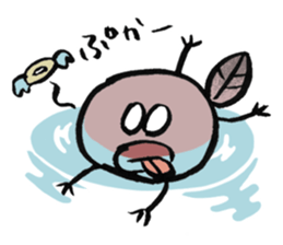 tadpole? sticker #8920803