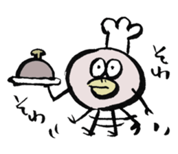 tadpole? sticker #8920811