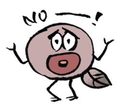 tadpole? sticker #8920813