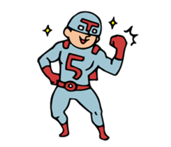 Do your best. Hero. Season 5 sticker #8920907