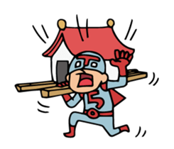 Do your best. Hero. Season 5 sticker #8920915