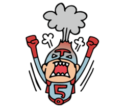 Do your best. Hero. Season 5 sticker #8920917