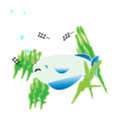 Your fish Toto and Toro sticker #8920988