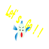 Your fish Toto and Toro sticker #8920992