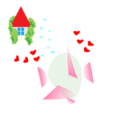 Your fish Toto and Toro sticker #8920993